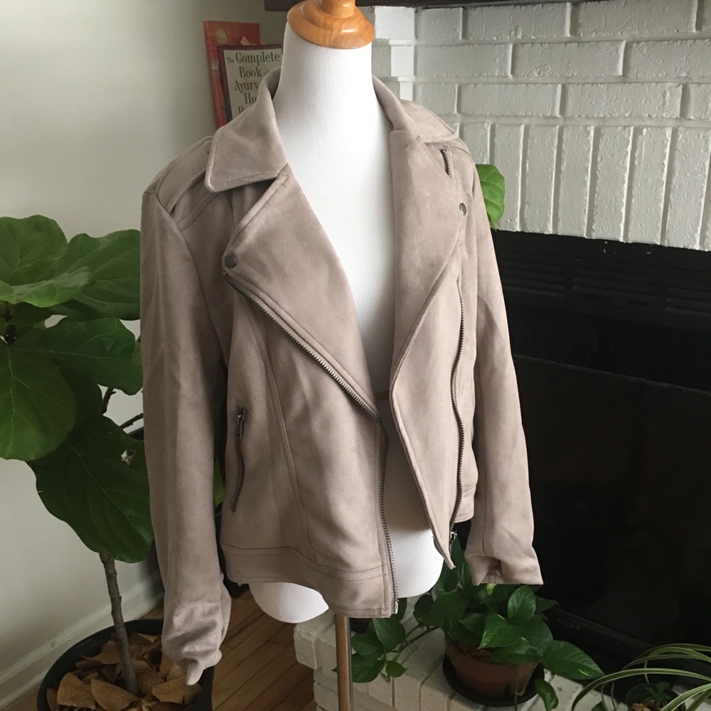 Philosophy Faux Leather Jacket